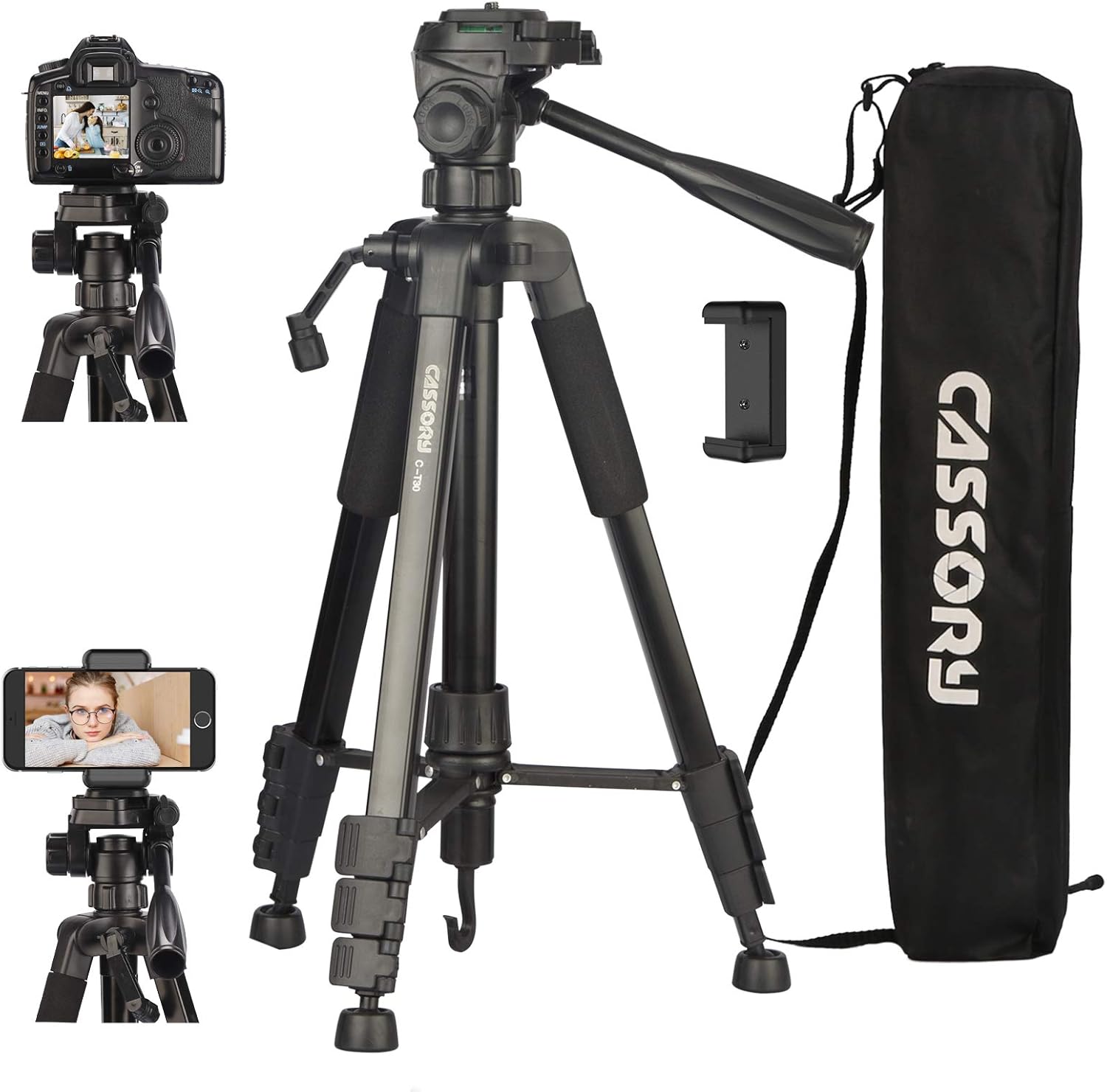Professional Camera Tripods
