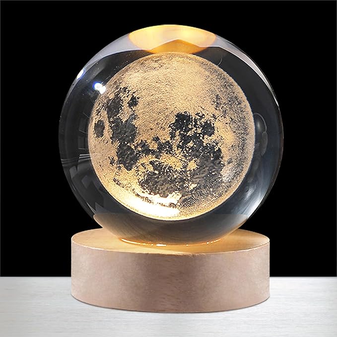 Buy Crystal Galaxy Moon Ball – in Echo Deals