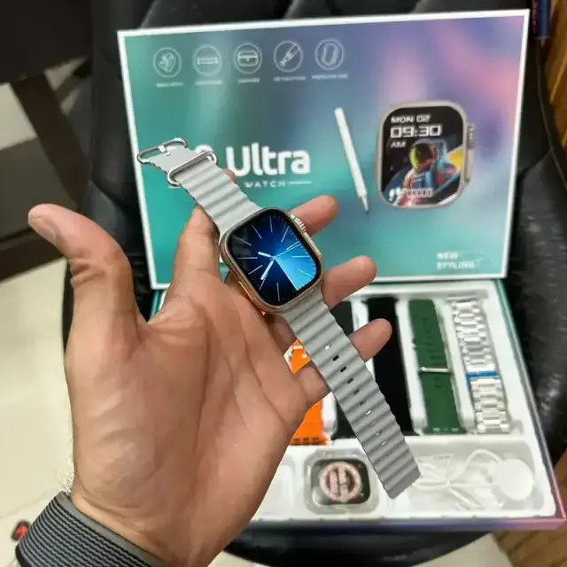 P8 ultra smart watch