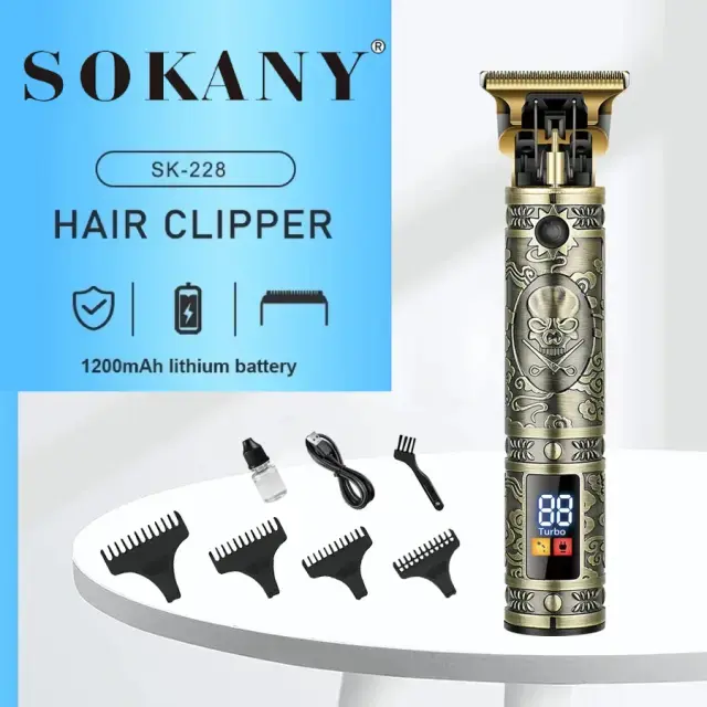 Sokany SK-228 Hair Trimmer by Echo Deals